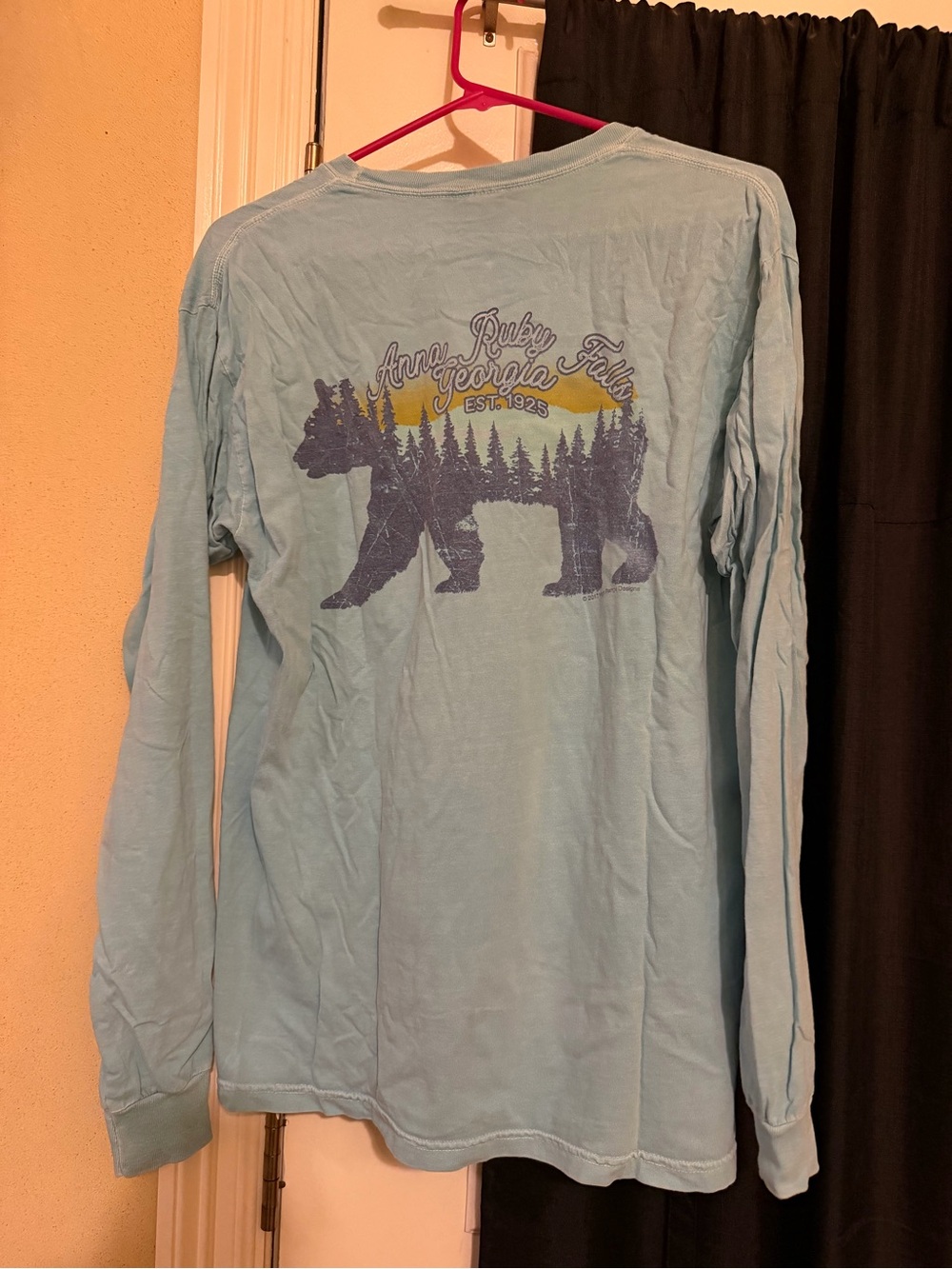 Anna Ruby Falls Georgia Tshirt
